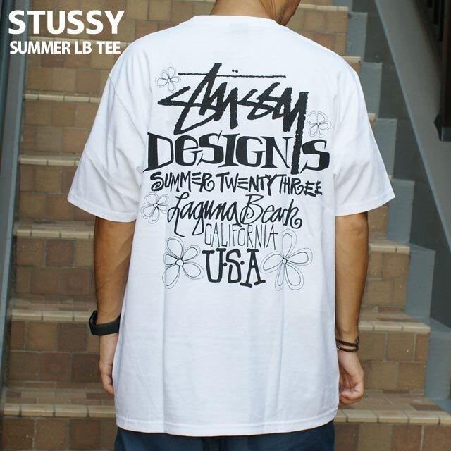 STUSSY 新品 ステューシー SUMMER LB TEE Tシャツ WHITE ホワイト 