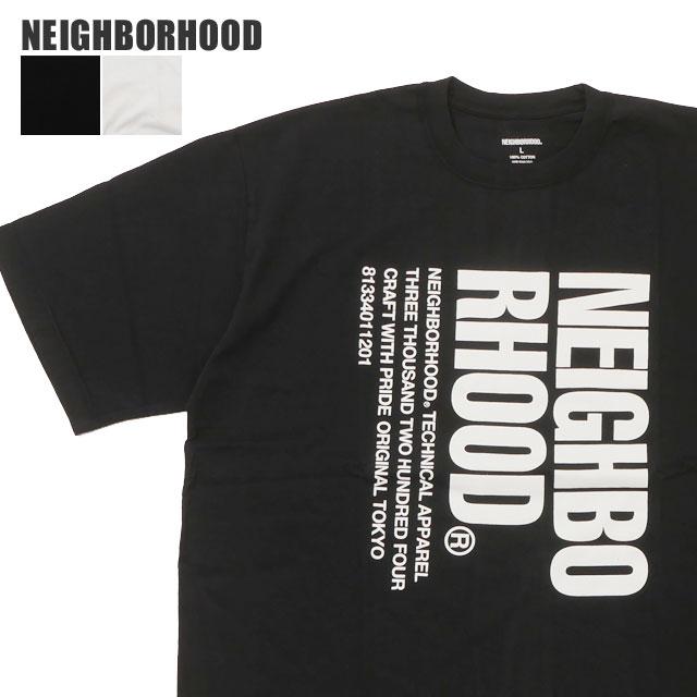 新品 ネイバーフッド NEIGHBORHOOD NH.TEE SS-3 Tシャツ 231PCNH-ST03 