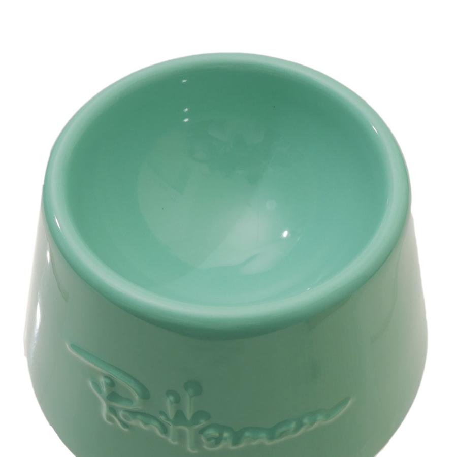 新品 ロンハーマン Ron Herman RH CERAMIC DOG BOWL ドッグボウル TURQUOISE ターコイズ 犬用 愛犬