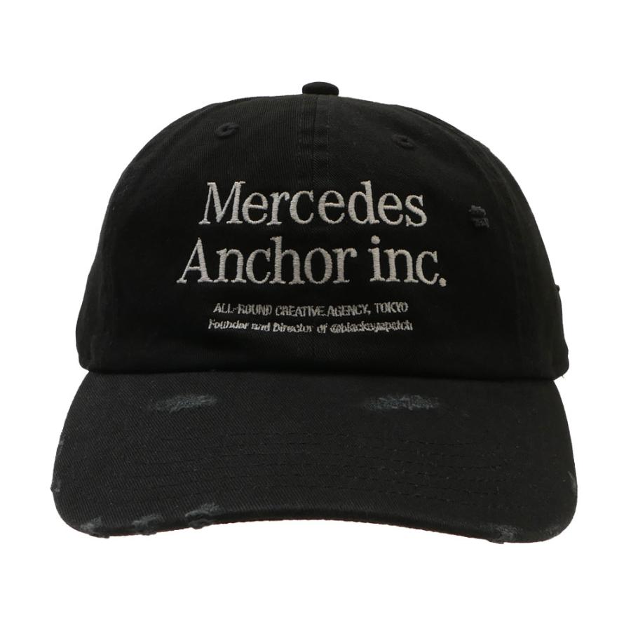 新品 メルセデス アンカーインク MERCEDES ANCHOR INC. DAMAGE CAP