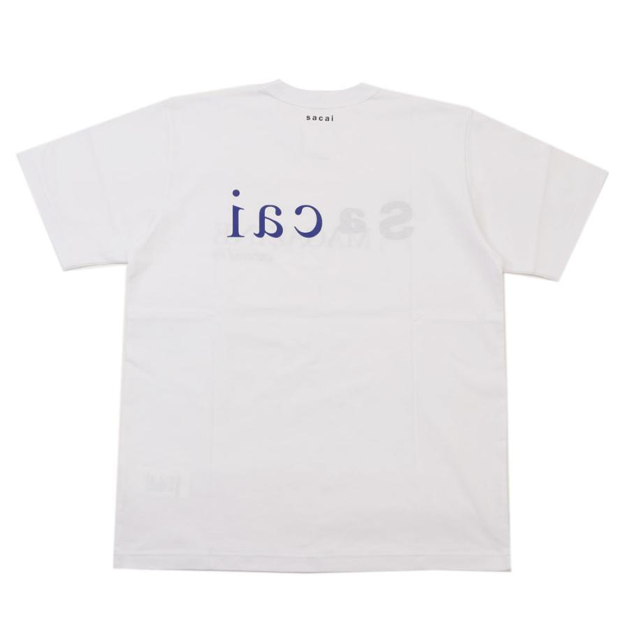 sacai 2023 半袖ブルーTシャツ　サイズ１ 楽天市場】sacai 半袖シャツの通販