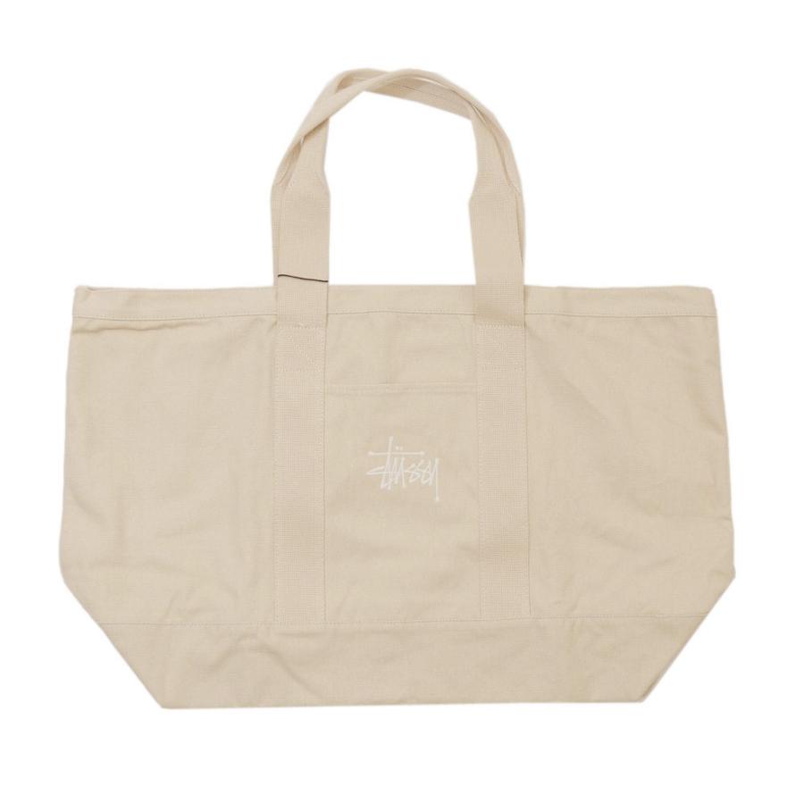 STUSSY 新品 ステューシー CANVAS EXTRA LARGE TOTE BAG トート STUSSY 新品 ステューシー CANVAS EXTRA LARGE TOTE BAG トート