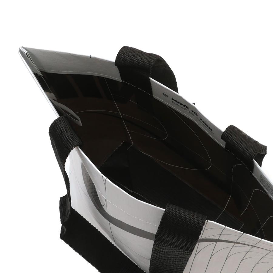 NIKE 新古品/未使用 ナイキ エコバッグ Sサイズ WHITExBLACK