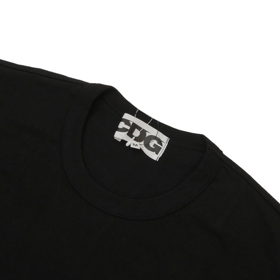 新品 シーディージー CDG コムデギャルソン COMME des GARCONS PATCH OVERSIZED T-SHIRT オーバーサイズ Tシャツ BLACK ブラック 200009219041 半袖Tシャツ｜cliffedge｜04