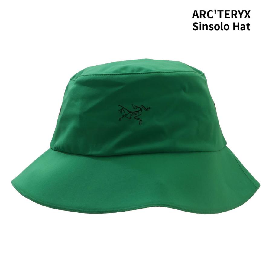 新品 アークテリクス ARC'TERYX Sinsolo Hat シンソロ ハット JUNGLE X000005435 252000496056 ヘッドウェア｜cliffedge｜02