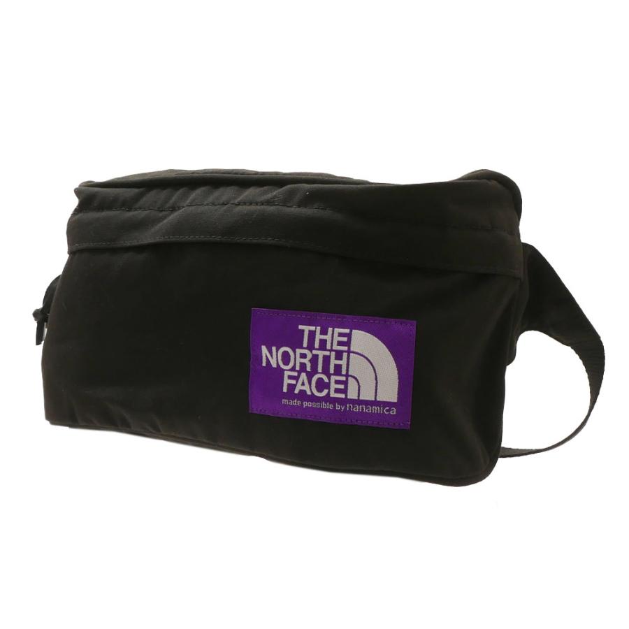 新品 ザ・ノースフェイス パープルレーベル THE NORTH FACE PURPLE LABEL Field Funny Pack ウエストバッグ K(BLACK) NN7352N 277005949011 グッズ｜cliffedge｜03