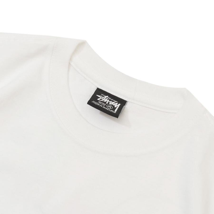 STUSSY 新品 ステューシー SKATE TOUGH TEE Tシャツ WHITE STUSSY 新品 ステューシー SKATE TOUGH TEE Tシャツ WHITE