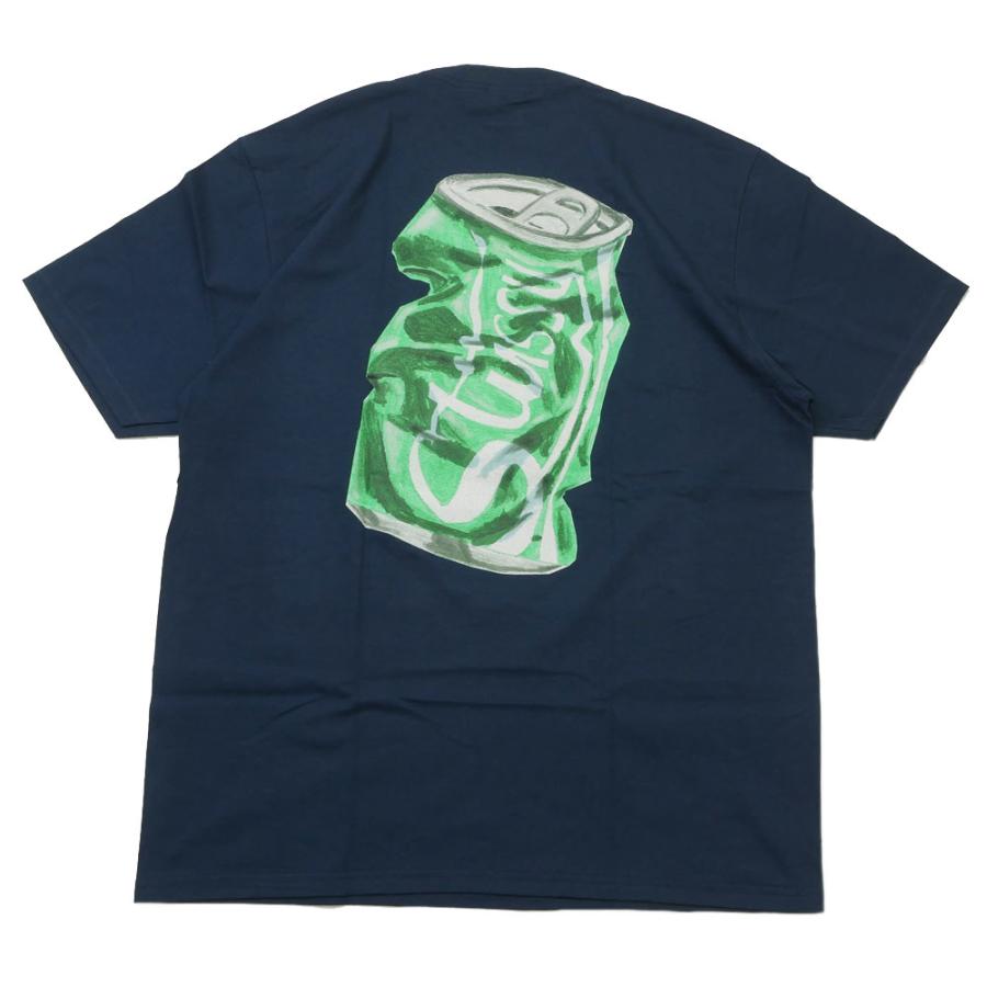 Stussy Soda Can T-Shirt  ステューシー 半袖 Tシャツ STUSSY 新品 ステューシー SODA CAN TEE Tシャツ NAVY ネイビー
