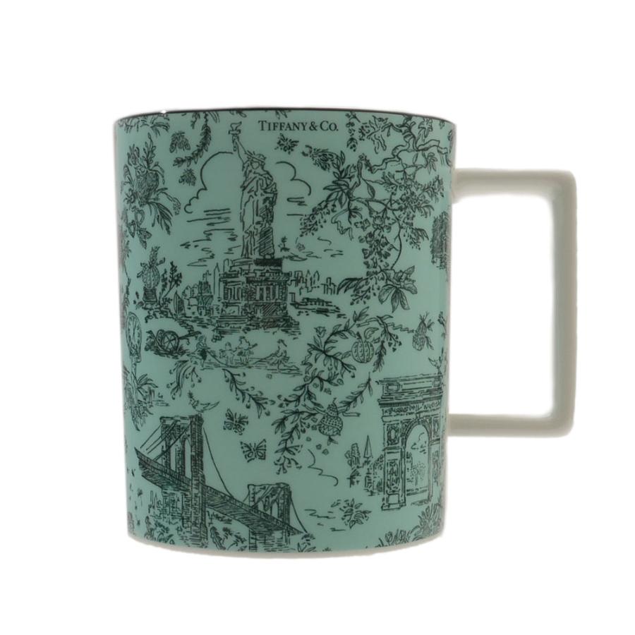 新品 ティファニー TIFFANY&CO. ティファニー トワール マグカップ 