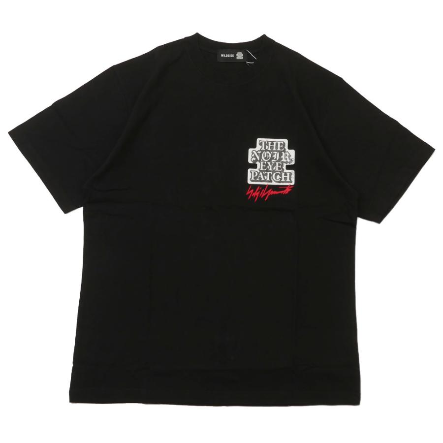 新品 ヨウジヤマモト Yohji Yamamoto x ブラックアイパッチ 