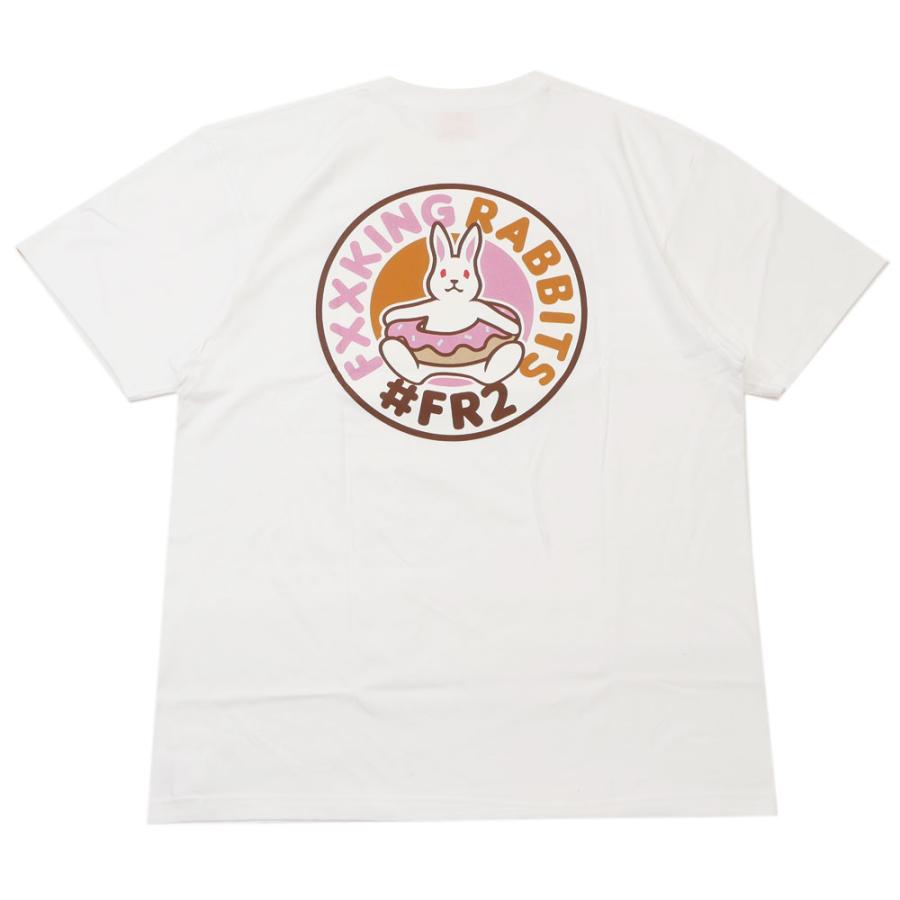 FR2 新品 エフアールツー #FR2 Rabbit Donut T-shirt Tシャツ FR2 新品 エフアールツー #FR2 Rabbit Donut T-shirt Tシャツ