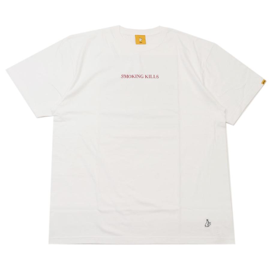 新品 エフアールツー #FR2 Please Stop killing Yourself T-shirt Tシャツ #FR2 WHITE ホワイト 200009231060 半袖Tシャツ｜cliffedge｜03