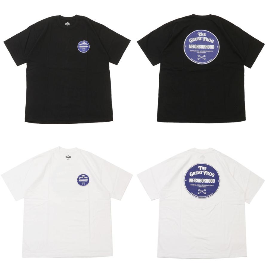 新品 ネイバーフッド NEIGHBORHOOD NH X GREAT FROG.TEE SS Tシャツ