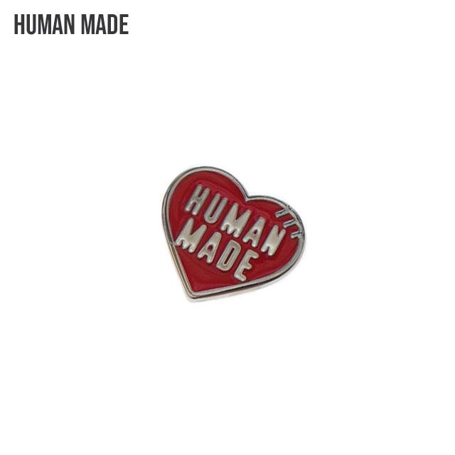 5色セット HUMAN MADE HEART PINS ピンズ