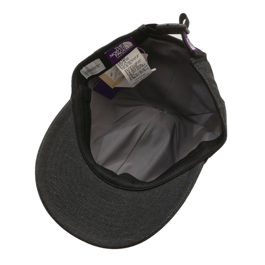 新品 ザ・ノースフェイス パープルレーベル THE NORTH FACE PURPLE LABEL Denim WINDSTOPPER Cap キャップ K(BLACK) NN8357N 265001762011 ヘッドウェア｜cliffedge｜06