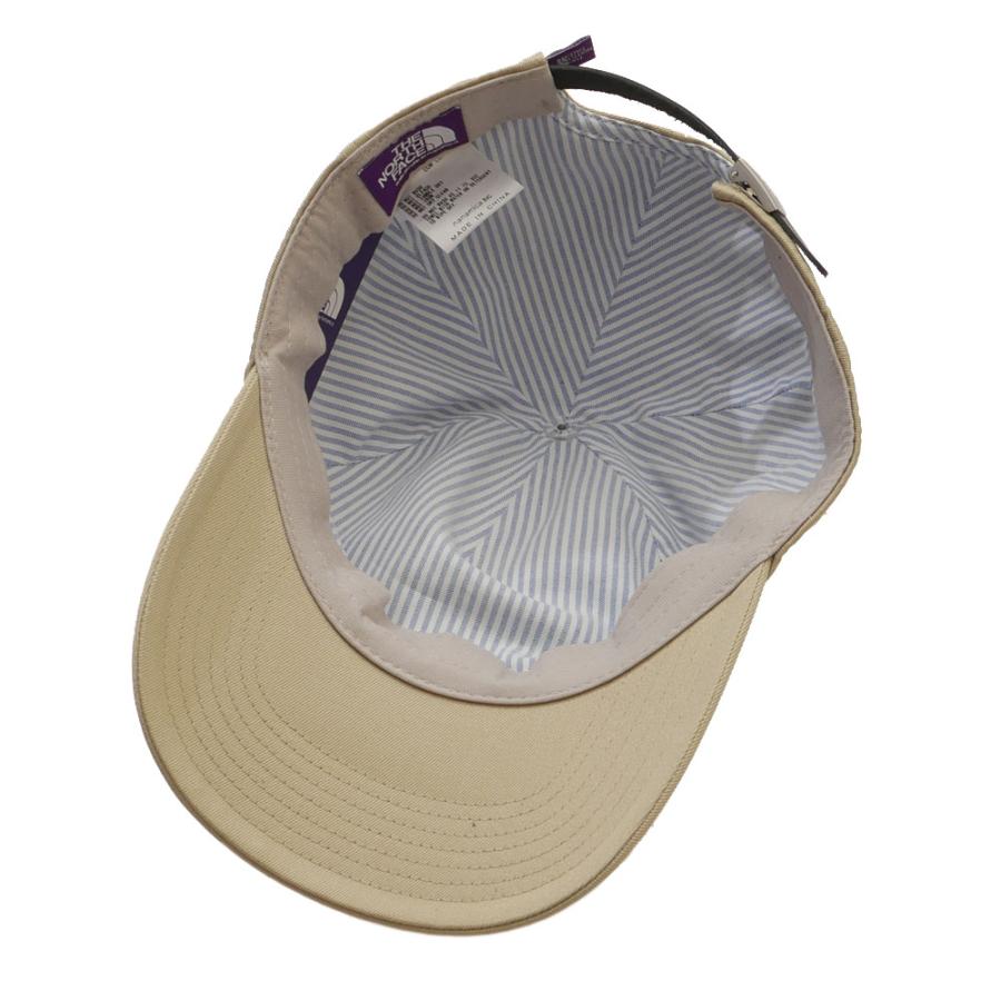 新品 ザ・ノースフェイス パープルレーベル THE NORTH FACE PURPLE LABEL Chino Field Graphic Cap キャップ BE(BEIGE) NN8354N 265001761016 ヘッドウェア｜cliffedge｜05