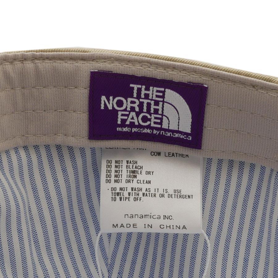 新品 ザ・ノースフェイス パープルレーベル THE NORTH FACE PURPLE LABEL Chino Field Graphic Cap キャップ BE(BEIGE) NN8354N 265001761016 ヘッドウェア｜cliffedge｜06