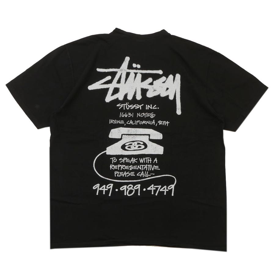 STUSSY 新品 ステューシー OLD PHONE PIG DYED TEE Tシャツ STUSSY 新品 ステューシー OLD PHONE PIG DYED TEE Tシャツ