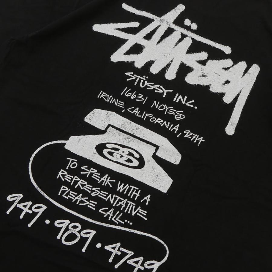 STUSSY 新品 ステューシー OLD PHONE PIG DYED TEE Tシャツ STUSSY 新品 ステューシー OLD PHONE PIG DYED TEE Tシャツ
