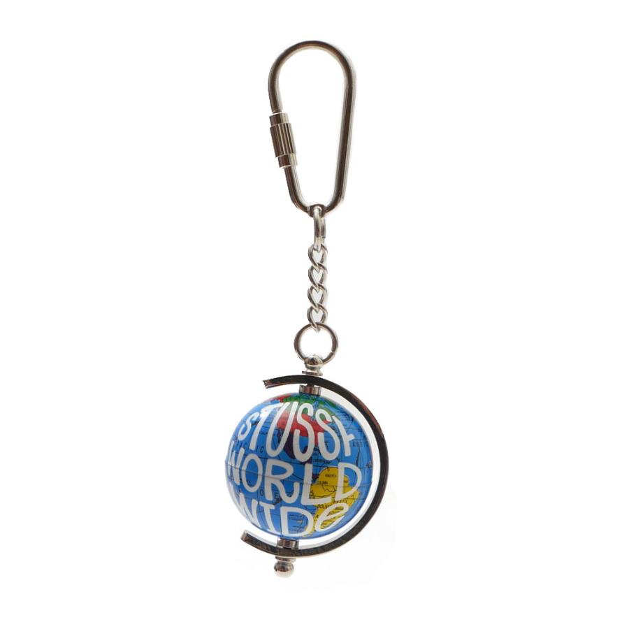 STUSSY 新品 ステューシー GLOBE KEYCHAIN キーチェーン STUSSY 新品 ステューシー GLOBE KEYCHAIN キーチェーン