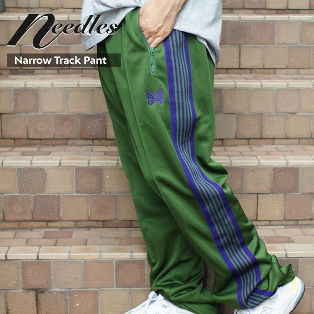 新品 ニードルズ NEEDLES Narrow Track Pant Poly Smooth ナロー