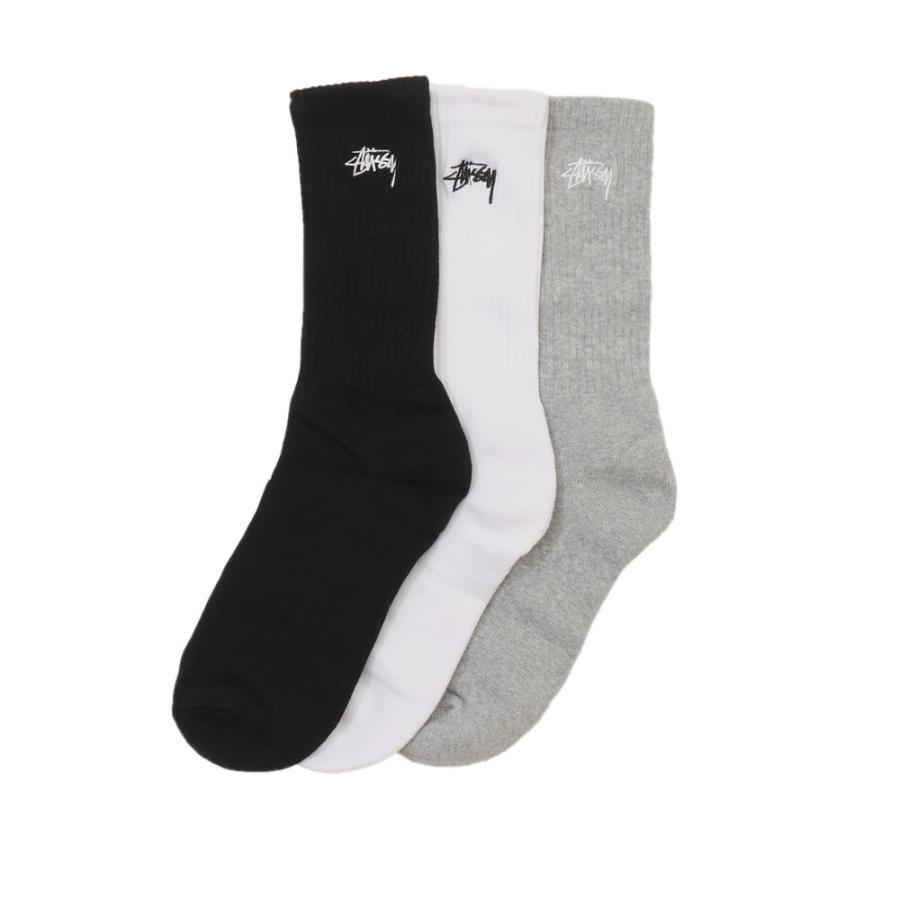 STUSSY ステューシー クリスマス ソックス 靴下 非売品 STUSSY 新品 ステューシー STOCK CREW SOCK ソックス 靴下 1足