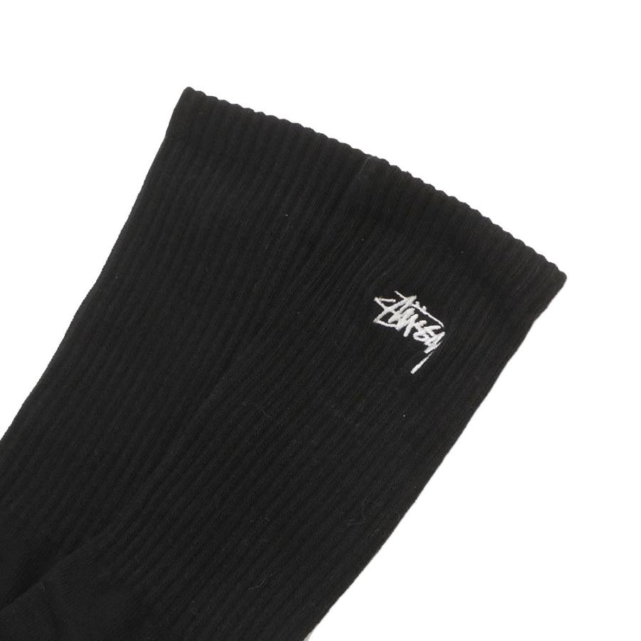 STUSSY 新品 ステューシー STOCK CREW SOCK ソックス 靴下 1足