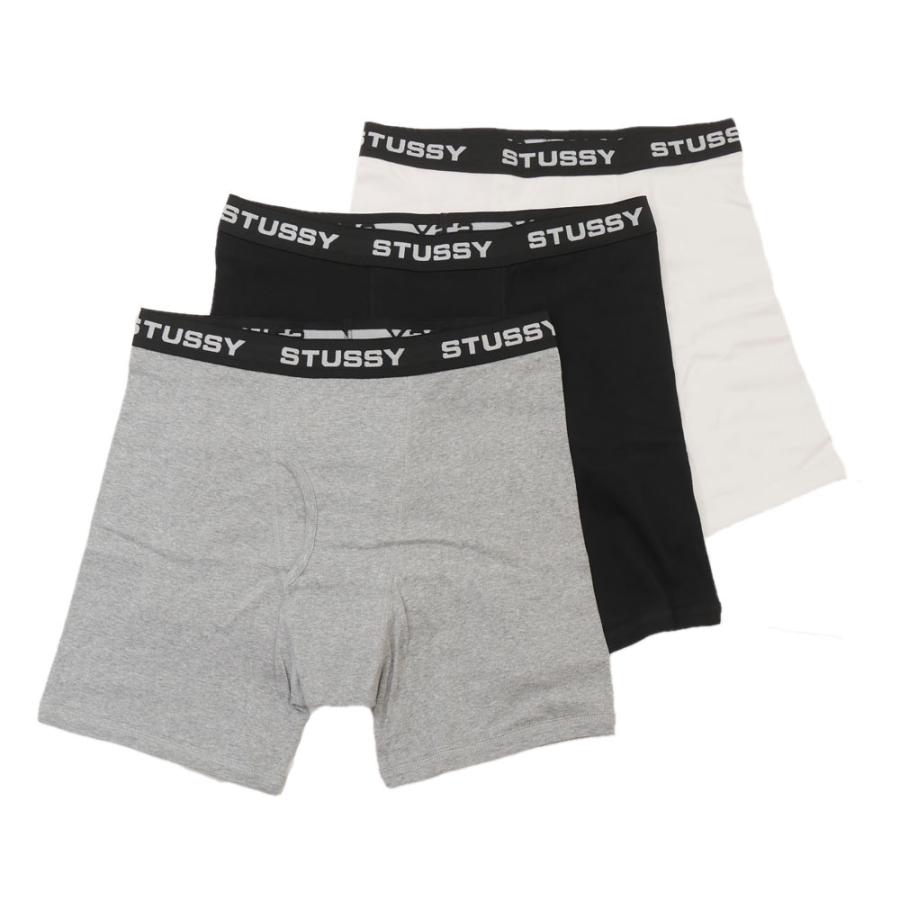 新品 ステューシー STUSSY BOXER BRIEF ボクサーブリーフ ボクサーパンツ 下着 単品 バラ売り 245000344040 グッズ｜cliffedge｜03