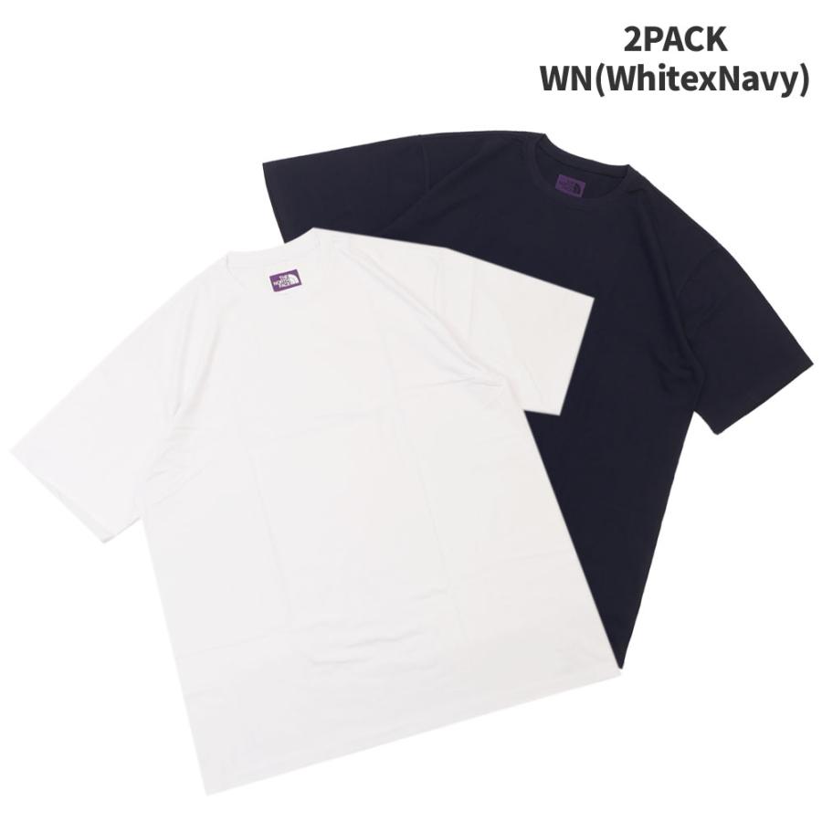 THE NORTH FACE パープル Tシャツ THE NORTH FACE PURPLE LABEL 7oz Pocket Tee / ザ・ノース