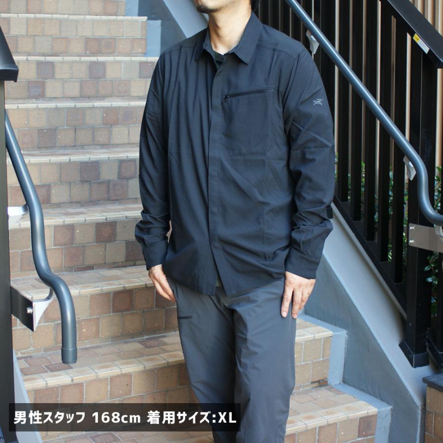 ARC'TERYX 新品 アークテリクス Skyline LS Shirt Melange 長袖 ARC'TERYX 新品 アークテリクス Skyline LS Shirt Melange 長袖