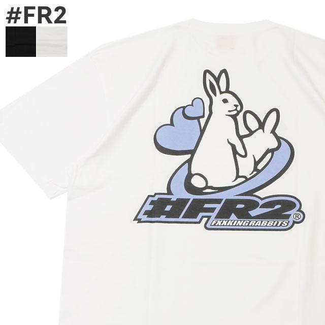 新品 エフアールツー #FR2 Heart Icon T-Shirt Tシャツ スモーキング