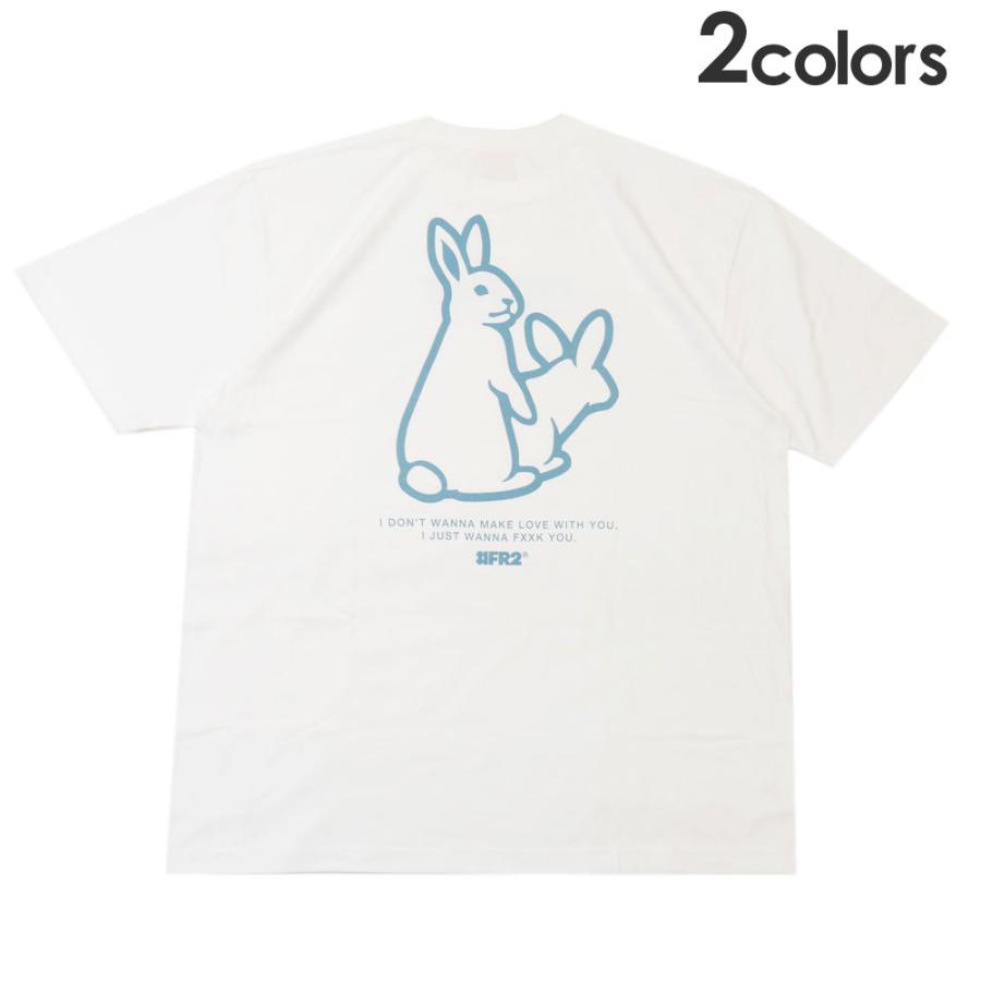 新品 エフアールツー #FR2 OG Logo T-shirt Tシャツ スモーキングキルズ ボックスロゴ Fxxking Rabbits うさぎ 200009261060 半袖Tシャツ｜cliffedge｜02