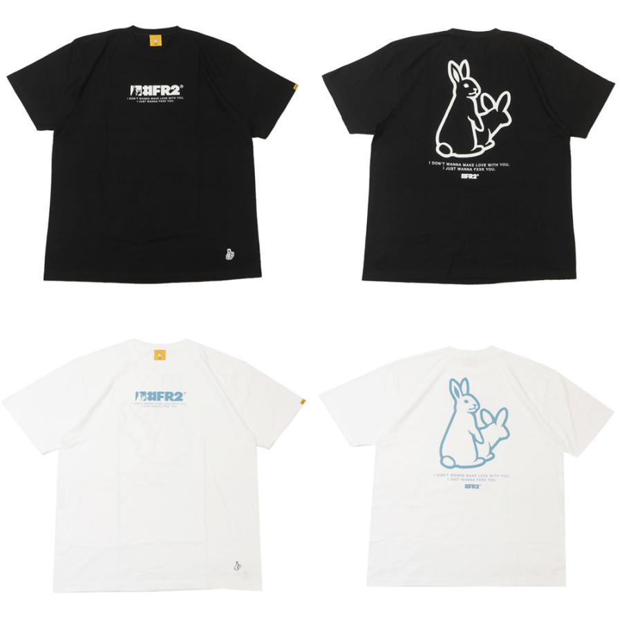 新品 エフアールツー #FR2 OG Logo T-shirt Tシャツ スモーキングキルズ ボックスロゴ Fxxking Rabbits うさぎ 200009261060 半袖Tシャツ｜cliffedge｜03