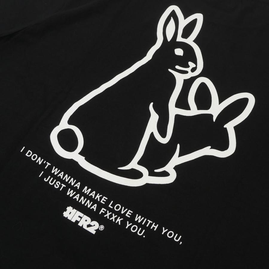 新品 エフアールツー #FR2 OG Logo T-shirt Tシャツ スモーキングキルズ ボックスロゴ Fxxking Rabbits うさぎ 200009261060 半袖Tシャツ｜cliffedge｜07