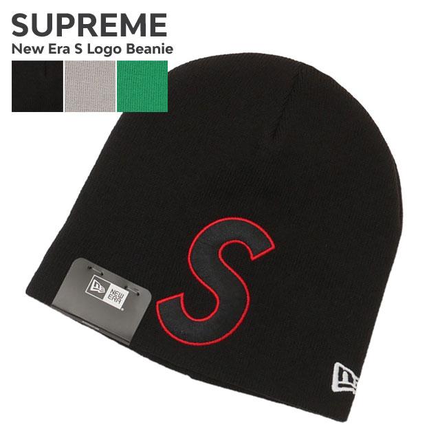 Supreme 新品 シュプリーム SUPREME New Era S Logo Beanie ビーニー 