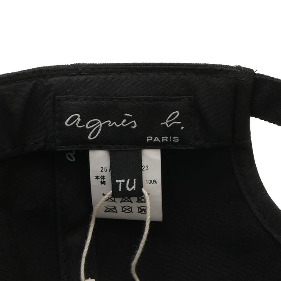 agnes b． VOYAGE 新品 アニエスベー b. K032 CASQUETTE キャップ 2572