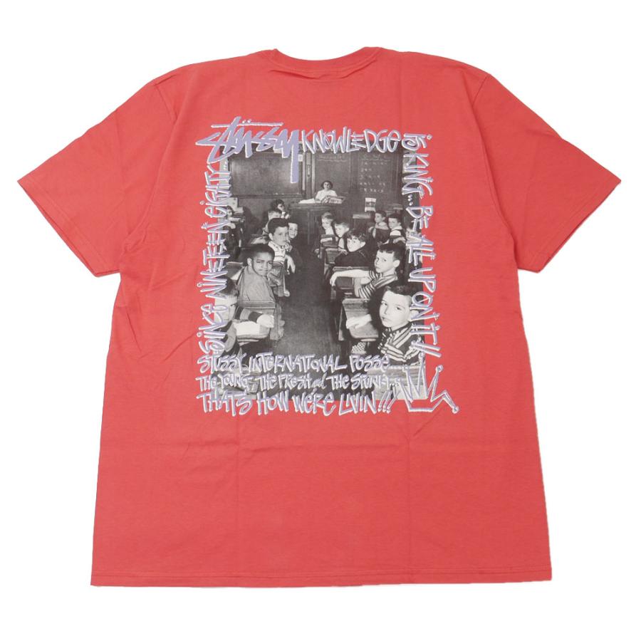 STUSSY 新品 ステューシー CLASSROOM TEE Tシャツ 200009263055