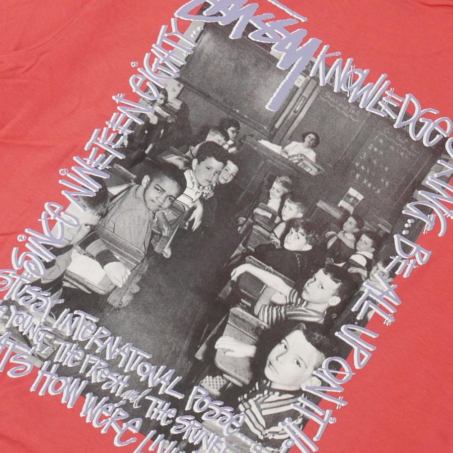 STUSSY 新品 ステューシー CLASSROOM TEE Tシャツ 200009263055