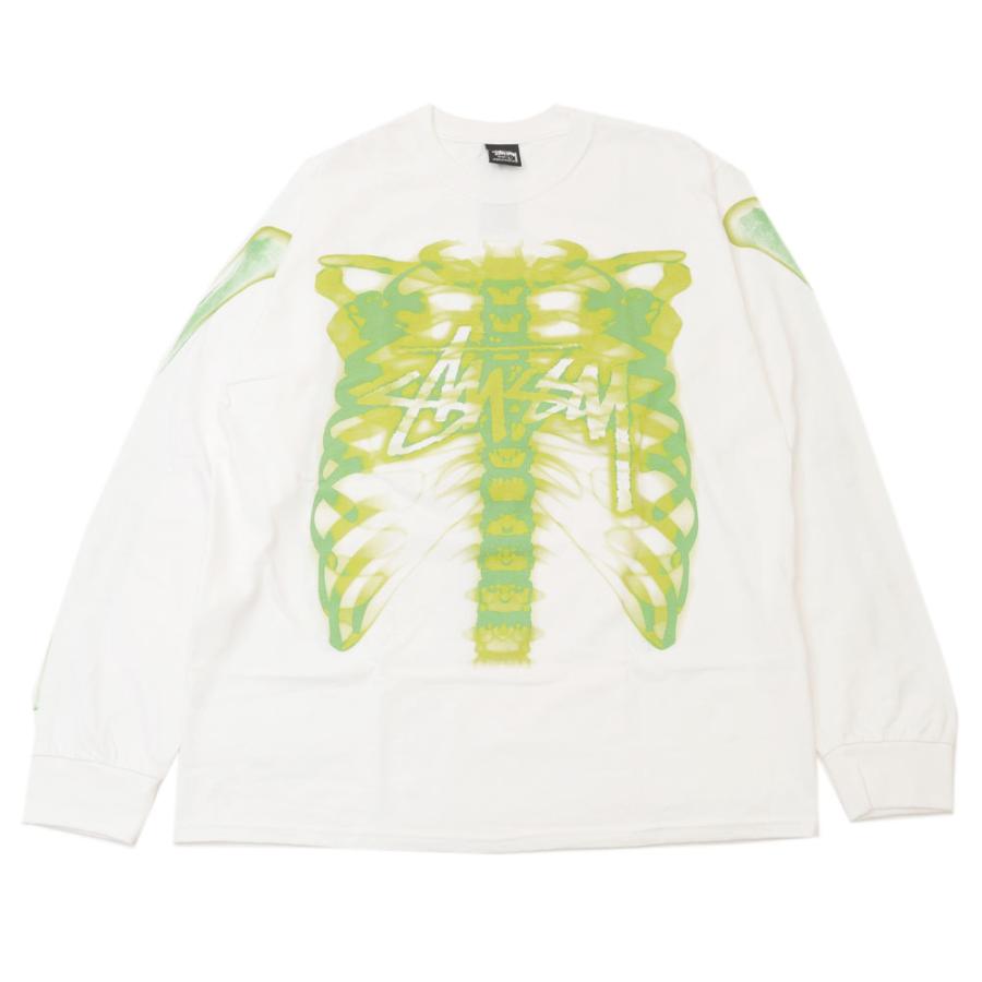Stussy Rib Cage LS T-Shirt ステューシー 長袖シャツ STUSSY 新品 ステューシー RIB CAGE LS TEE 長袖Tシャツ