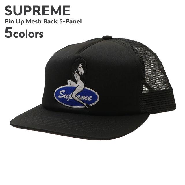 Supreme 新品 シュプリーム SUPREME Pin Up Mesh Back 5-Panel 