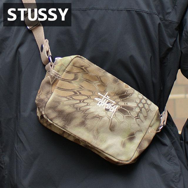 STUSSY 新品 ステューシー CANVAS SIDE POUCH ショルダーバッグ