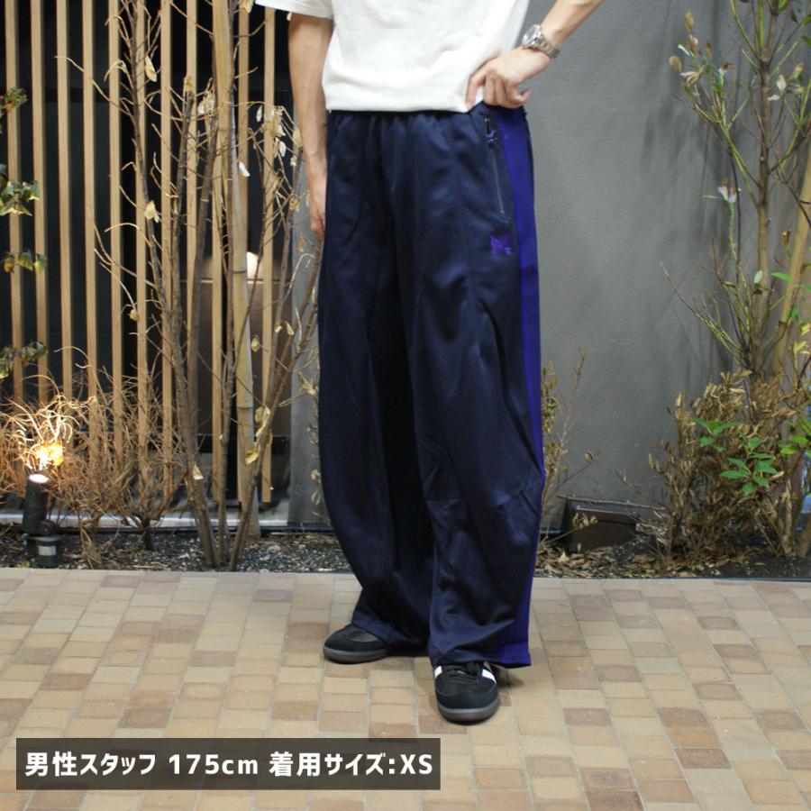 新品 ニードルズ NEEDLES H.D. Track Pant Poly Smooth ヒザデル トラックパンツ ニードルス ネペンテス 249000765027 パンツ｜cliffedge｜07