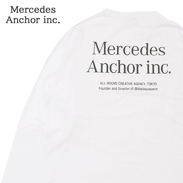 新品 メルセデス アンカーインク MERCEDES ANCHOR INC. L/S