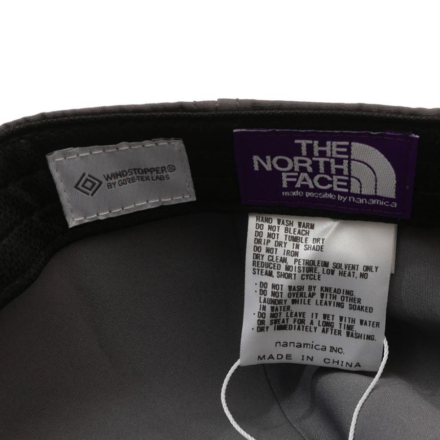 新品 ザ・ノースフェイス パープルレーベル THE NORTH FACE PURPLE LABEL 65/35 WINDSTOPPER Cap キャップ NN8408N 265001783012 ヘッドウェア｜cliffedge｜06