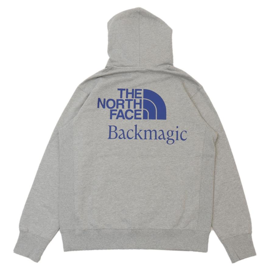 新品 ザ・ノースフェイス THE NORTH FACE Backmagic 店舗限定 Backmagic Hoodie NT12330R スウェット パーカー 211000841052 SWT/HOODY｜cliffedge｜02