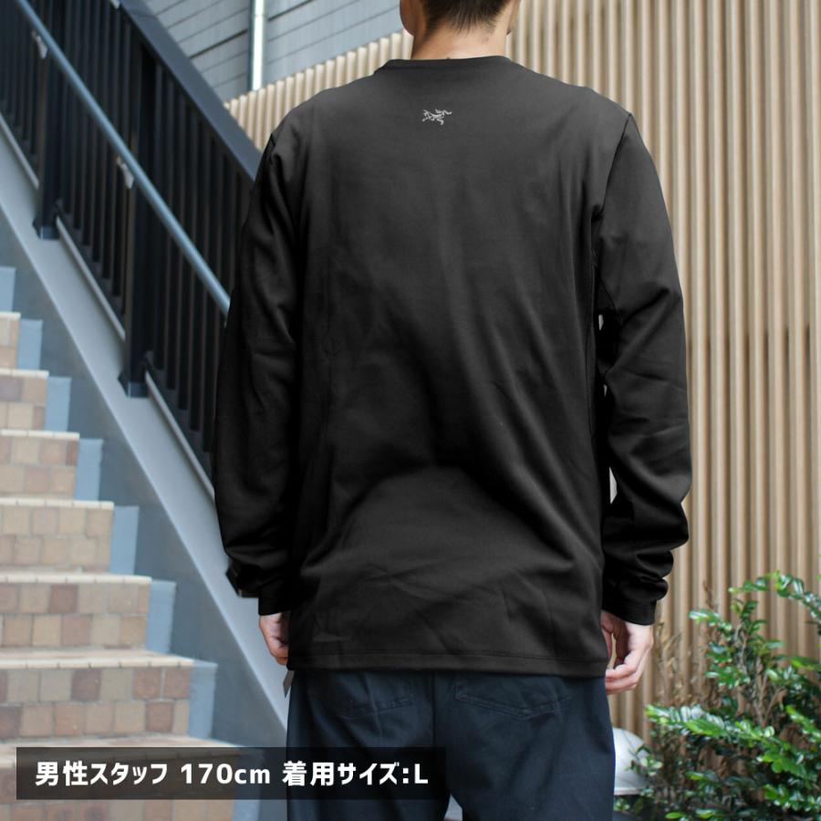 トップス arc'teryx RHO HYBRID CREW アークテリクス ラ,ロー ハイブリッド クルー メンズ ARC'TERYX
