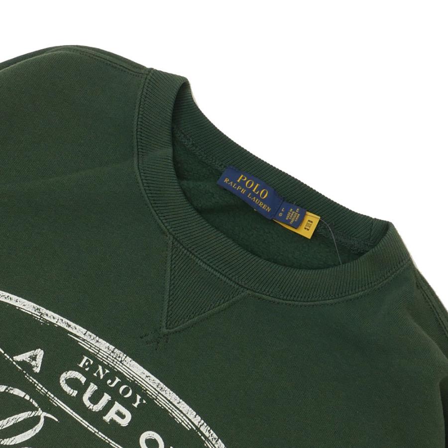 ポロラルフローレン Ralph's Coffee クルーネック スウェットシャツ POLO RALPH LAUREN（ポロ ラルフ ローレン）】（Ralph's Coffee