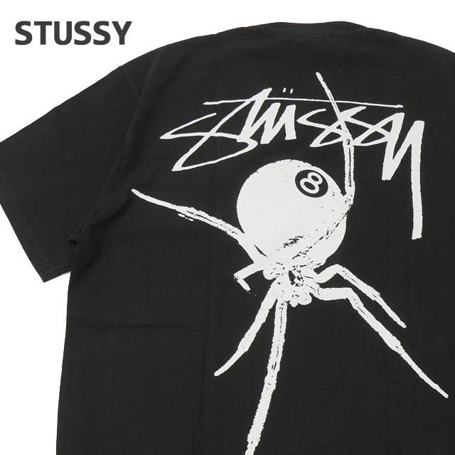 STUSSY 新品 ステューシー ARACHNID PIG.DYED TEE ピグメント