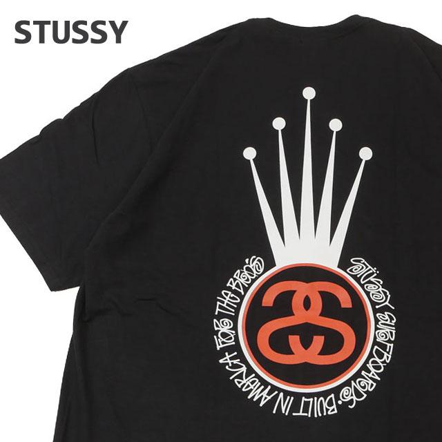 STUSSY 新品 ステューシー CROWN LINK TEE Tシャツ スケート