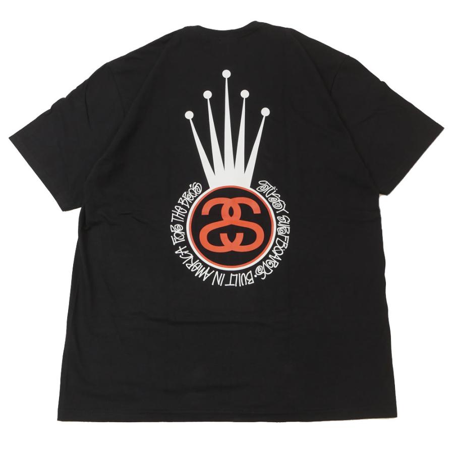 STUSSY 新品 ステューシー CROWN LINK TEE Tシャツ スケート